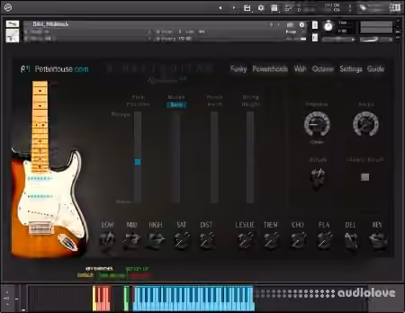 Pettinhouse Direct Guitar 4 [KONTAKT]