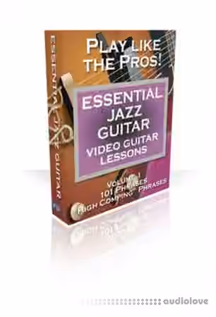 PG Music Video Guitar Lessons Essential Jazz Guitar Vol.1-3 [TUTORiAL] [MacOSX]