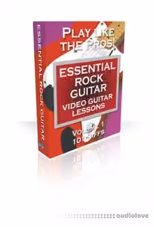 PG Music Video Guitar Lessons Essential Rock Guitar Volumes 1 and 2 [TUTORiAL] [MacOSX]