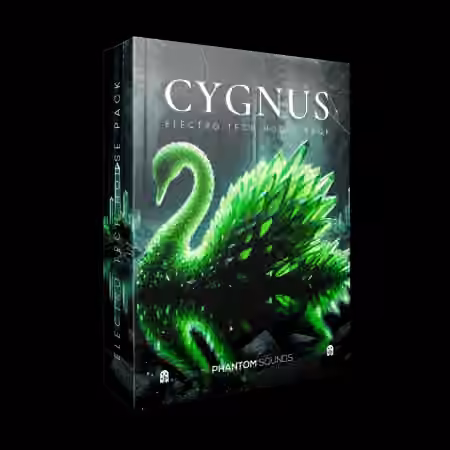 Phantom Sounds Cygnus Electro Tech House Pack [WAV, MiDi]