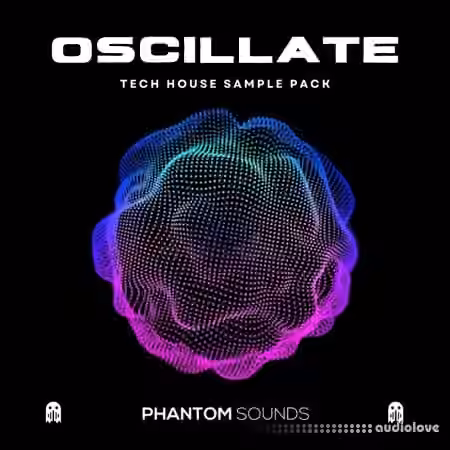Phantom Sounds Oscillate Tech House Pack [WAV, MiDi]