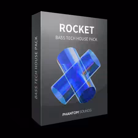 Phantom Sounds Rocket Bass Tech House Pack [WAV, MiDi]