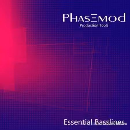 Phasemod Essential Basslines [WAV]