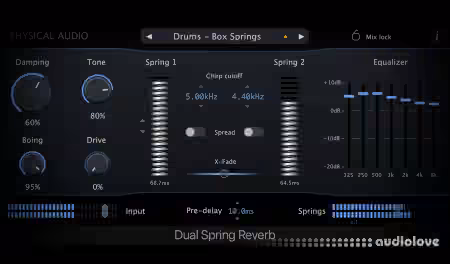 Physical Audio Dual Spring Reverb v3.1.10 [WiN]