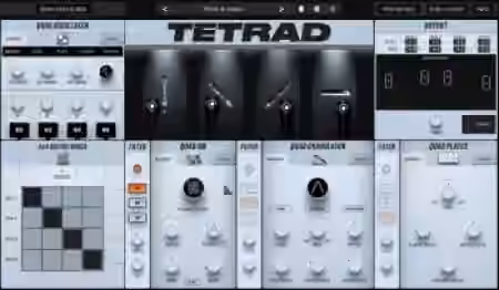 Physical Audio Tetrad v1.1.5 [WiN]