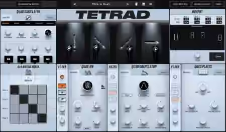 Physical Audio Tetrad v1.1.5 [WiN]