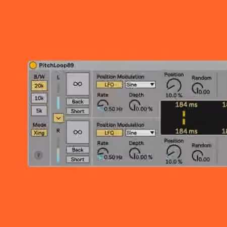 Pitchloop69 v1.5 by Robert Henke (Monolake) for Ableton Live 12 [Max for Live]