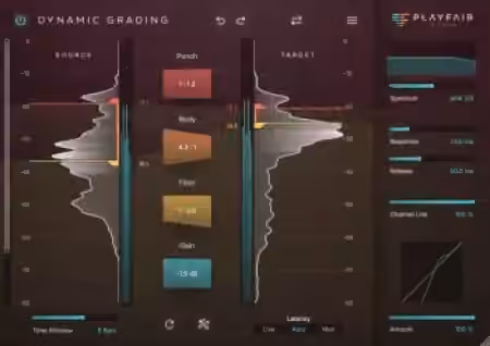 Playfair Audio Dynamic Grading 2 v2.0.3 ARM [MacOSX]