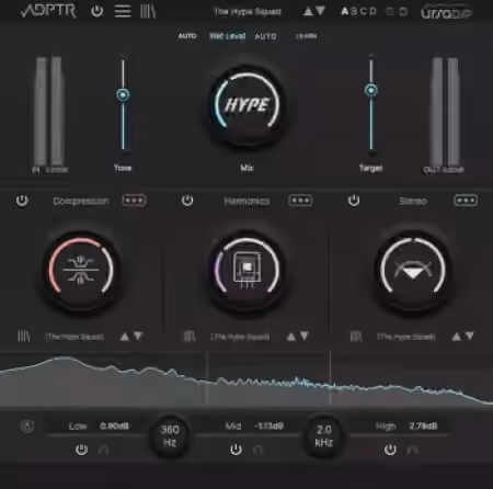 Plugin Alliance ADPTR Hype v1.0.0 [WiN]