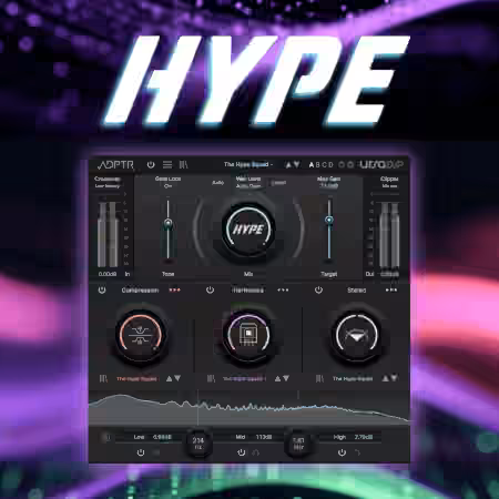 Plugin Alliance ADPTR Hype v1.5.0 [WiN]