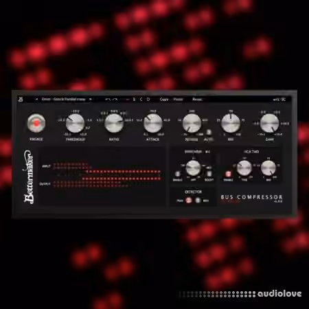 Plugin Alliance Bettermaker Bus Compressor v1.0.0 [MacOSX]