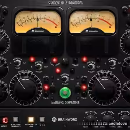 Plugin Alliance Shadow Hills Mastering Compressor Class A v1.5.0 [MacOSX]