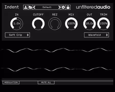 Plugin Alliance Unfiltered Audio Indent 1 v1.0.0 [MacOSX]