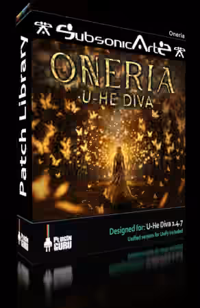 PluginGuru Subsonic Artz Oneria for Diva [Synth Presets]