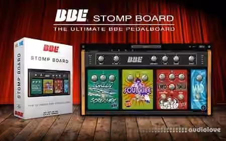 BBE Sound Stomp Board v1.4.0 / v1.0.1 [WiN, MacOSX]