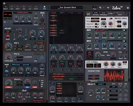 Plugmon Massive Modular Skin for Zebra┬▓/ZebraHZ