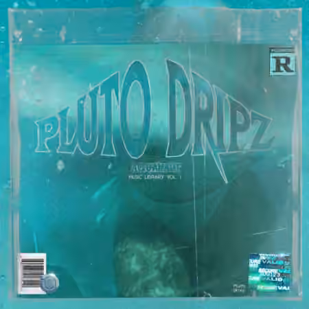 Pluto Dripz Aquanaut Vol.1 (Sample Pack) [WAV]