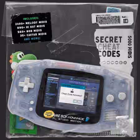 Pluto Dripz Secret Cheat Codes (5000 Midis) [MiDi]