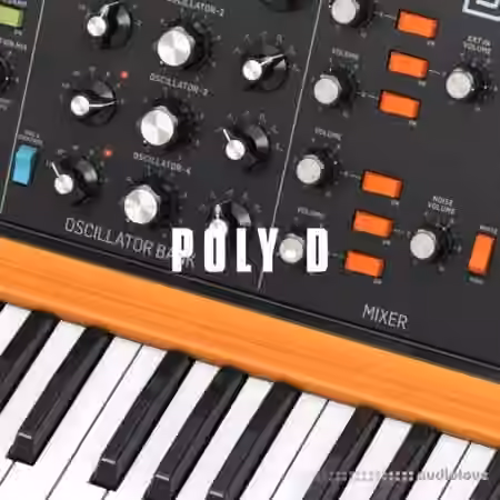 Polarity Music Poly-D Sampler Presets [Synth Presets]