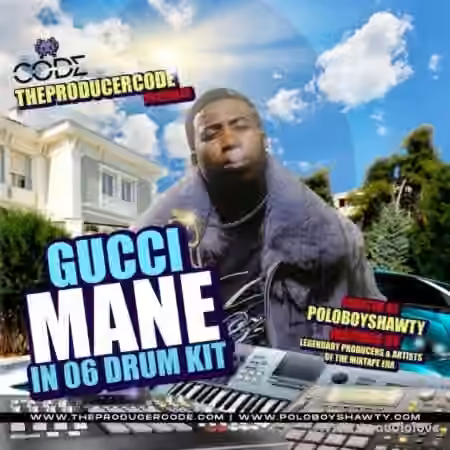Polo Boy Shawty Gucci Mane In 06 Drum Kit + FLP [WAV, DAW Templates]