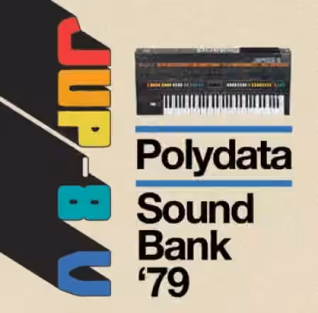 Polydata Arturia JUP-8 V Sound Bank '79 [Synth Presets]
