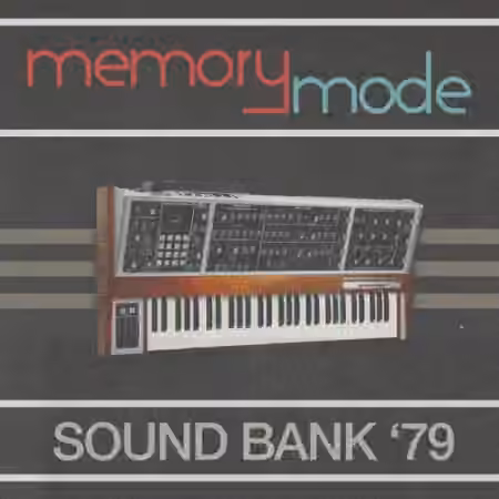 Polydata Cherry Audio Memorymode Sound Bank '79 [Synth Presets]
