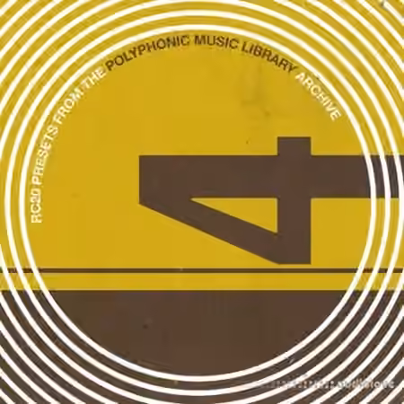 Polyphonic Music Library RC-20 Presets Vol.4 [Synth Presets]