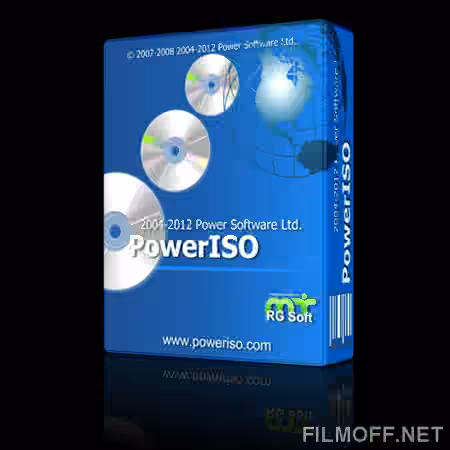 Power Software PowerISO v8.9 [WiN]
