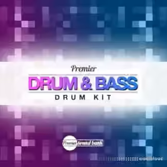 Premier Sound Bank Premier DnB Drum Kit [WAV]