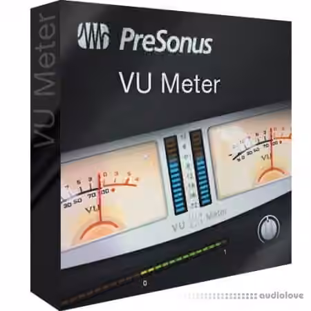 PreSonus VU Meter v1.0.7.66449 [WiN]