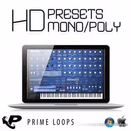 Prime Loops HD Presets For MonoPoly [Synth Presets]