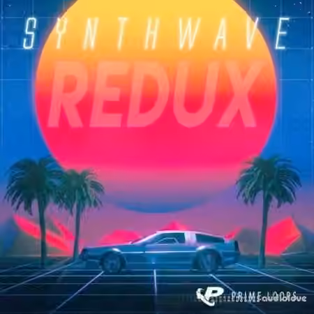 Prime Loops Synthwave Redux [WAV]