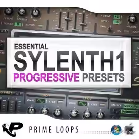 Prime Loops Tech House Presets for Sylenth1 [Synth Presets]