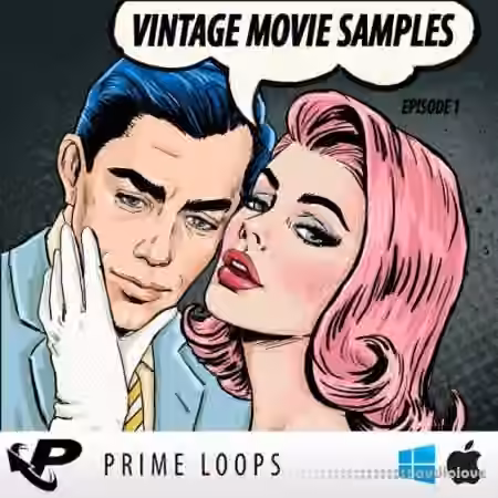 Prime Loops Vintage Movie Samples Episode 1 [MULTiFORMAT]