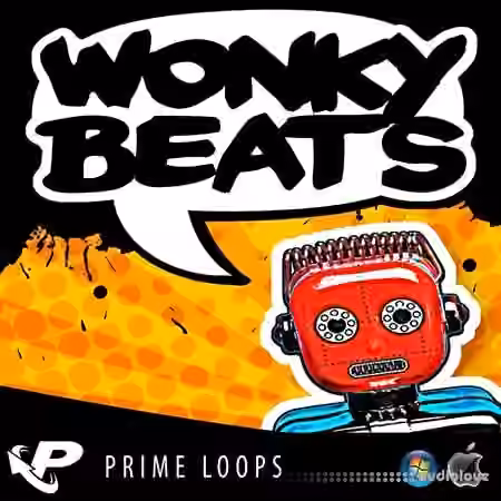 Prime Loops Wonky Beats [MULTiFORMAT]