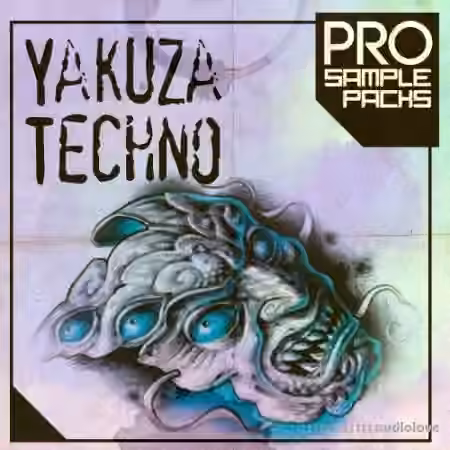 Pro Sample Packs Yakuza Techno [WAV, MiDi, Synth Presets]
