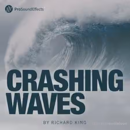 Pro Sound Effects Crashing Waves [WAV]