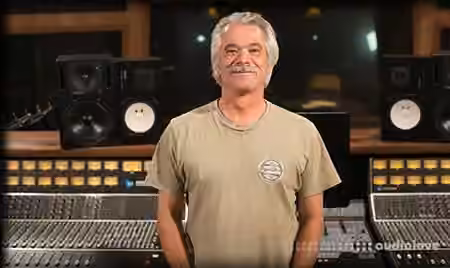 Pro Studio Live Mixing Rock Session with Mike Harris [TUTORiAL]