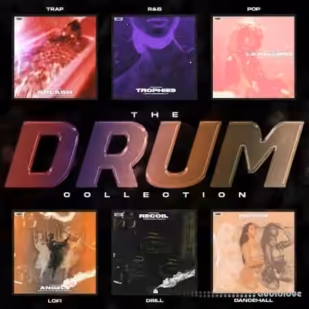 ProdbyJack The Drum Collection PRE-ORDER [WAV, MiDi, DAW Templates]