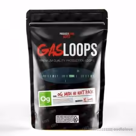 Producer Grind The OG MIDI Hi-Hat Pattern Pack by GasLoops [MiDi]