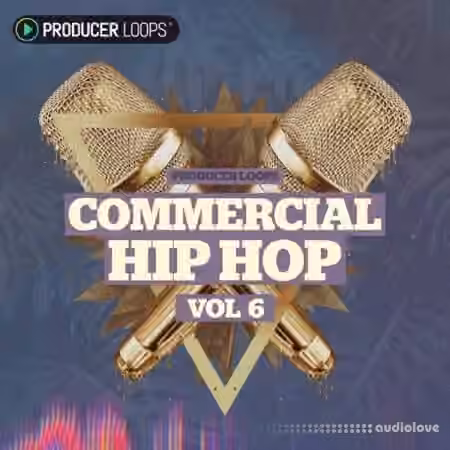 Producer Loops Commercial Hip Hop Vol.6 [MULTiFORMAT]