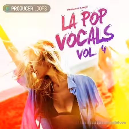 Producer Loops LA Pop Vocals Vol.4 [MULTiFORMAT]