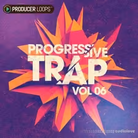 Producer Loops Progressive Trap Vol.6 [WAV, MiDi]