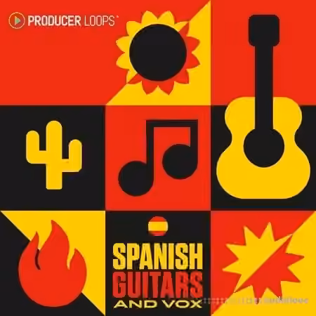 Producer Loops Spanish Guitars and Vox [MULTiFORMAT]