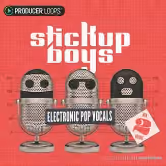 Producer Loops Stick Up Boys Electronic Pop Vocals Vol.2 [MULTiFORMAT]