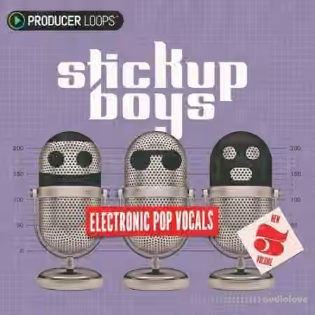 Producer Loops Stick Up Boys Electronic Pop Vocals Vol.3 [WAV, MiDi]