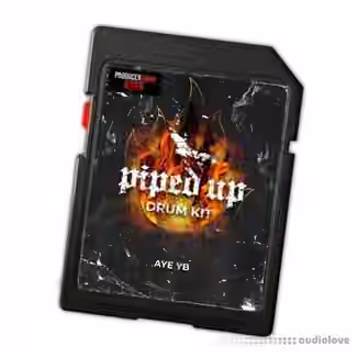 Producergrind Aye YB PIPED UP Drum Kit [WAV]