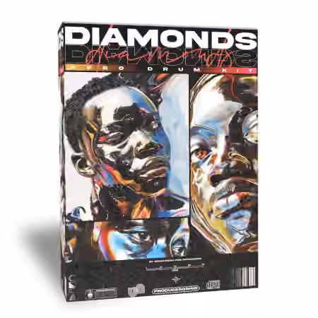 Producergrind DIAMONDS Afrobeat Drum Kit [WAV]