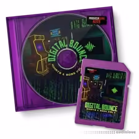 Producergrind Digital Bounce Vol.1 [MiDi]