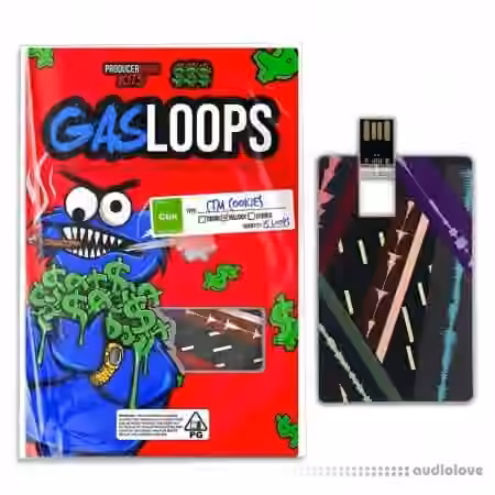Producergrind GasLoops CTM Cookies [WAV]